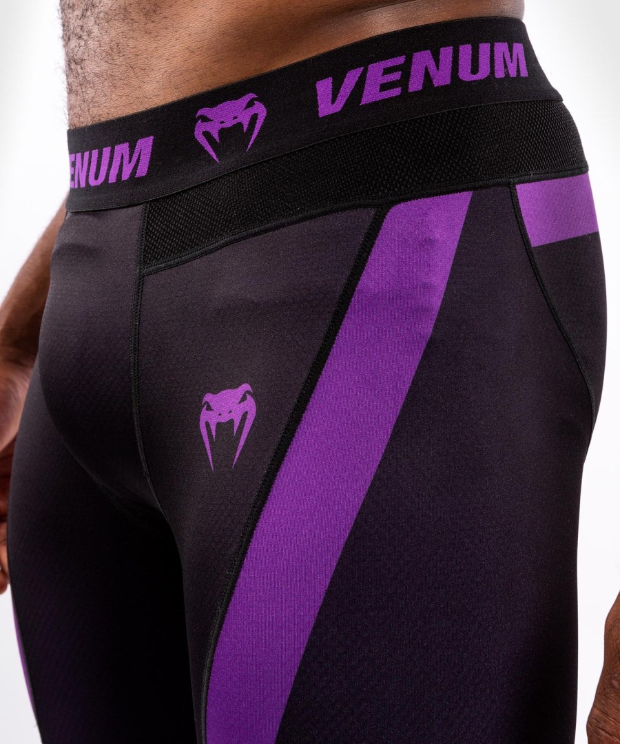 venum nogi 3.0 kompressiotrikoot - mustavioletti