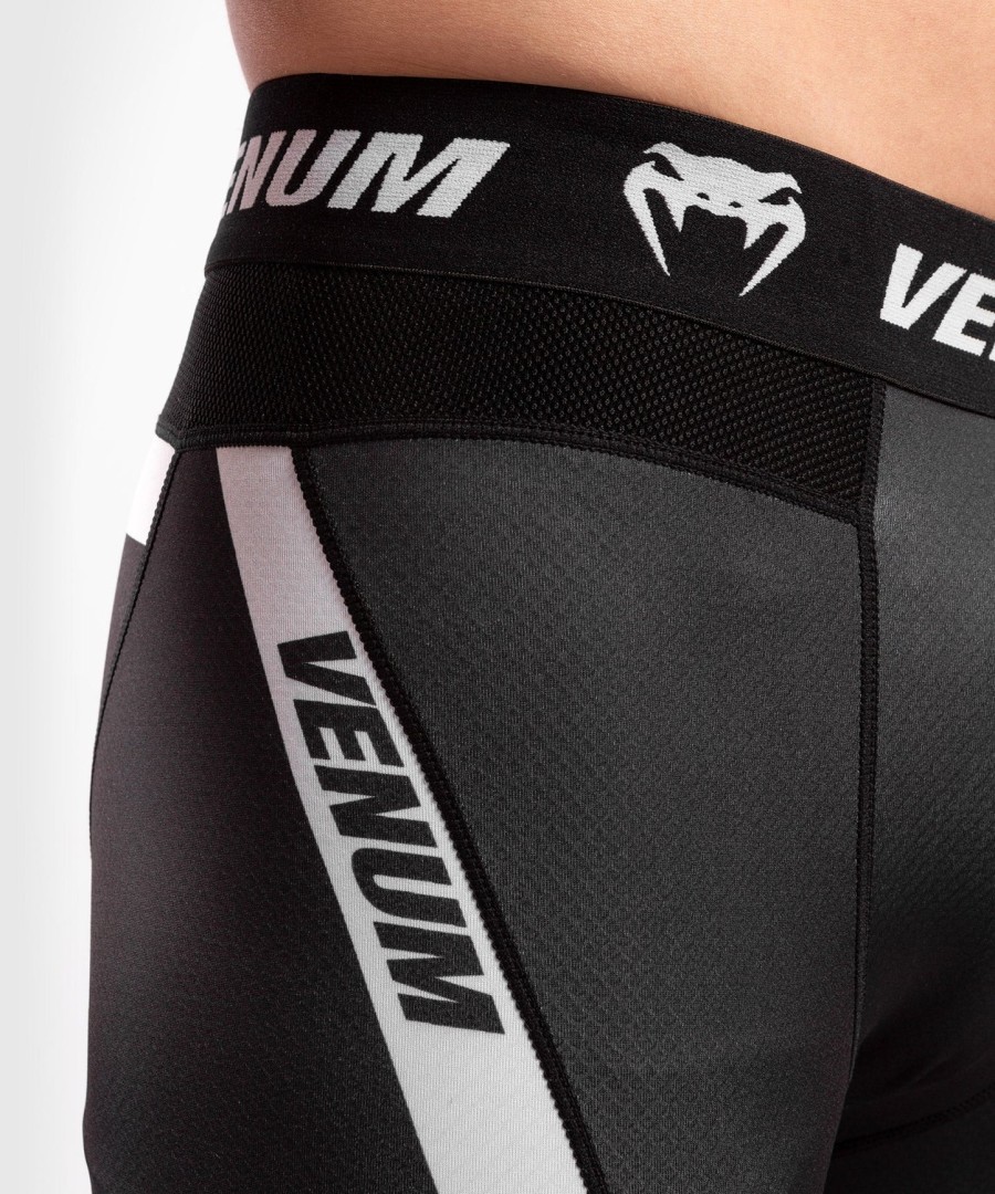 venum nogi 3.0 kompressiotrikoot - mustavalkoinen