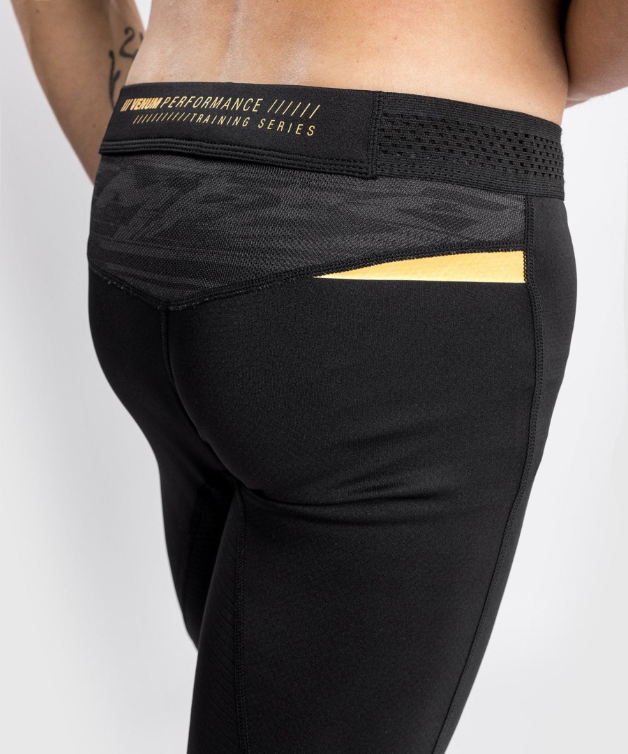 venum tempest 2.0 -kompressiotrikoot – mustakulta
