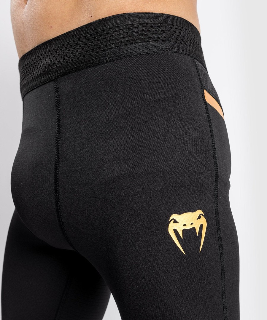 venum tempest 2.0 -kompressiotrikoot – mustakulta