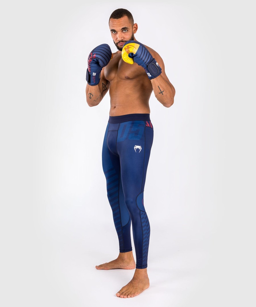 venum sport 05 spats - sininenkeltainen