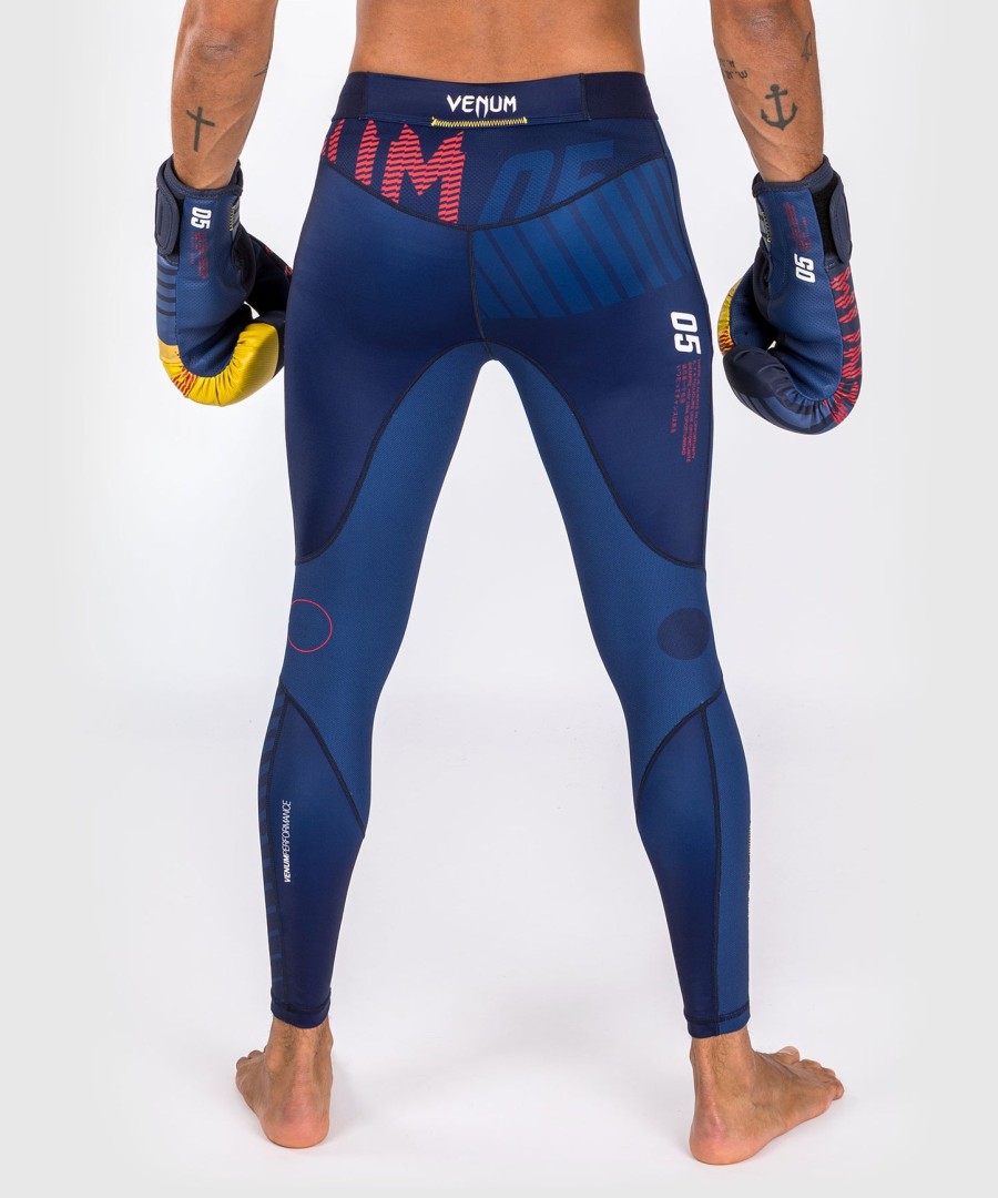 venum sport 05 spats - sininenkeltainen