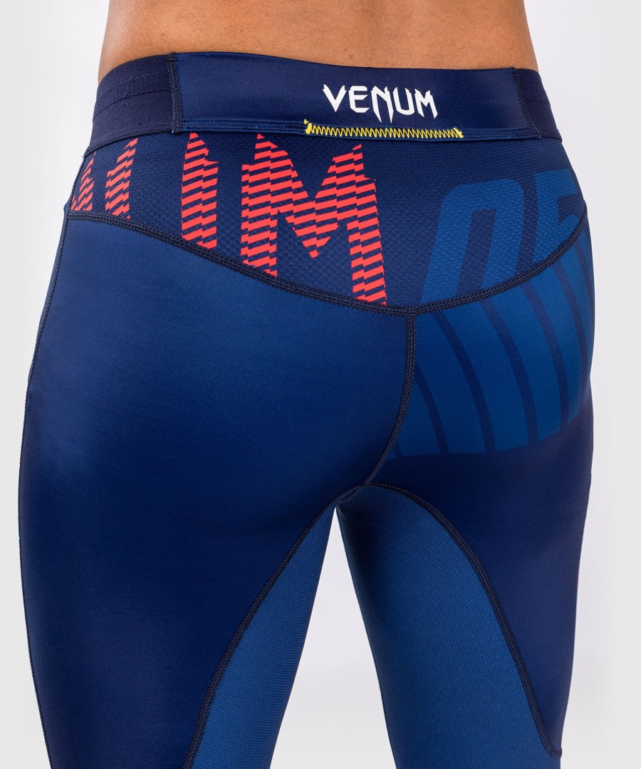 venum sport 05 spats - sininenkeltainen