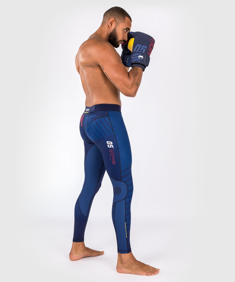 venum sport 05 spats - sininenkeltainen