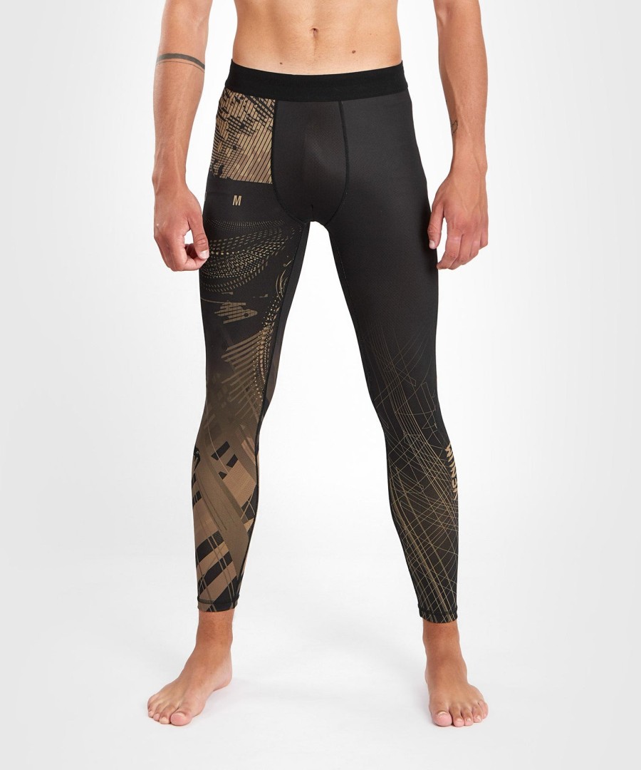 venum gorilla jungle -shortsit - mustahiekka