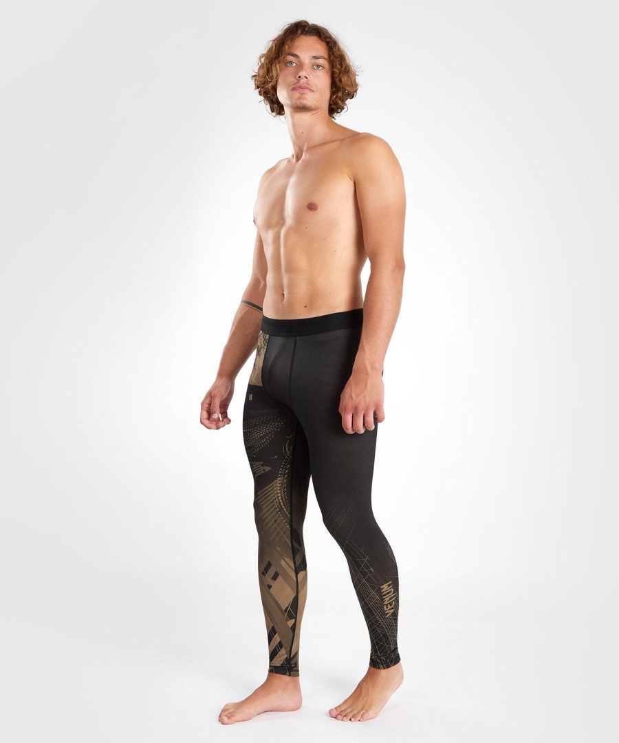 venum gorilla jungle -shortsit - mustahiekka
