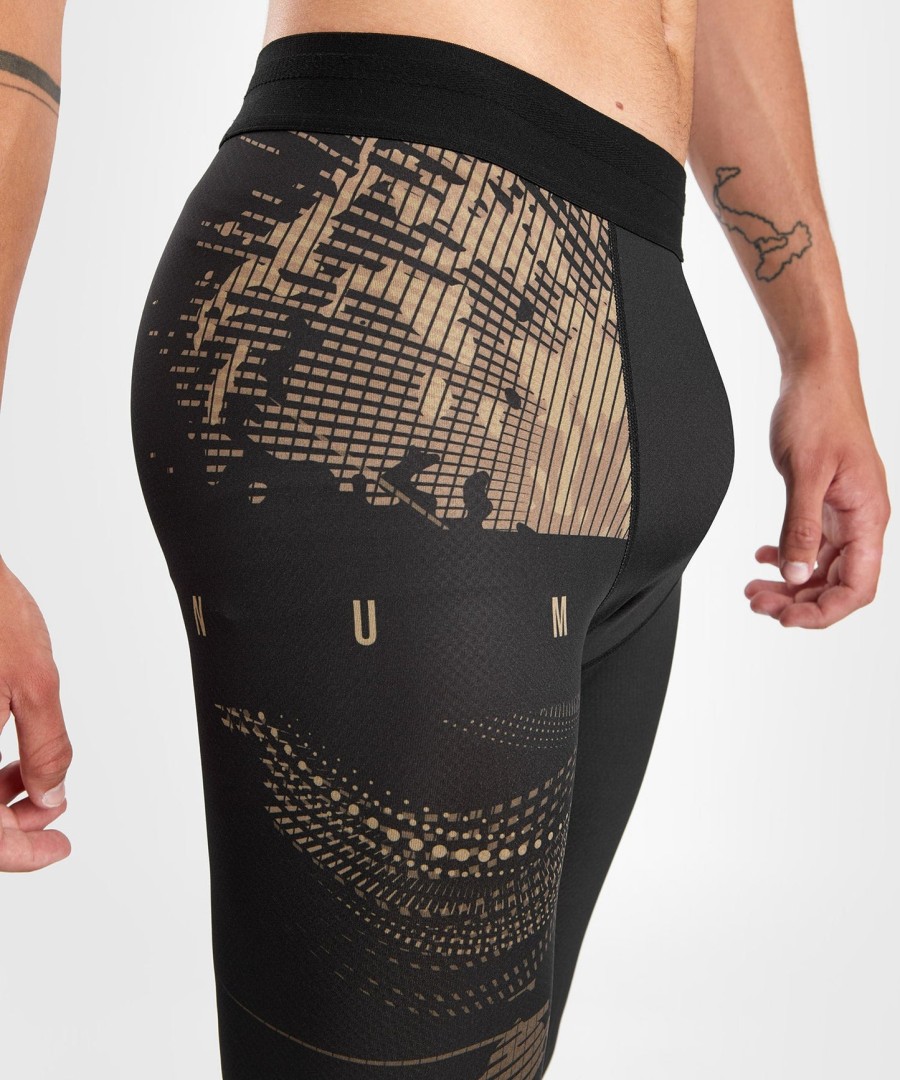 venum gorilla jungle -shortsit - mustahiekka