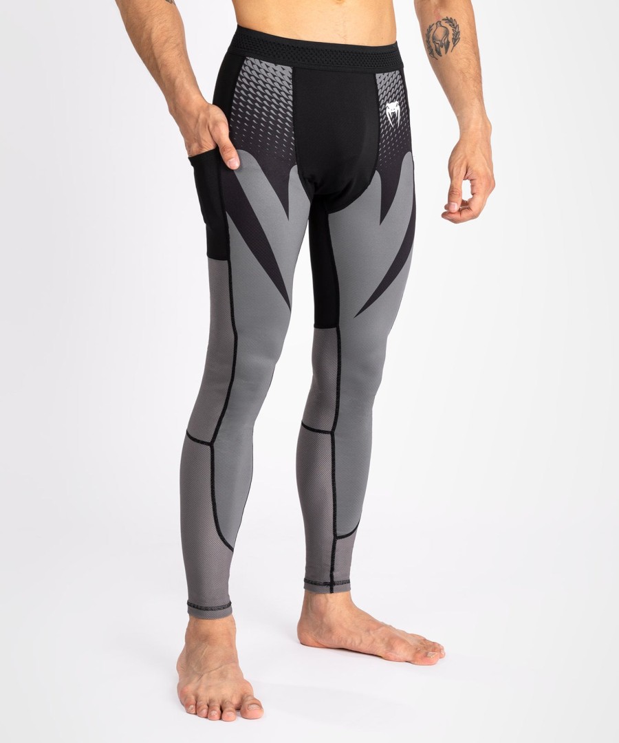 venum attack miesten spats - musta