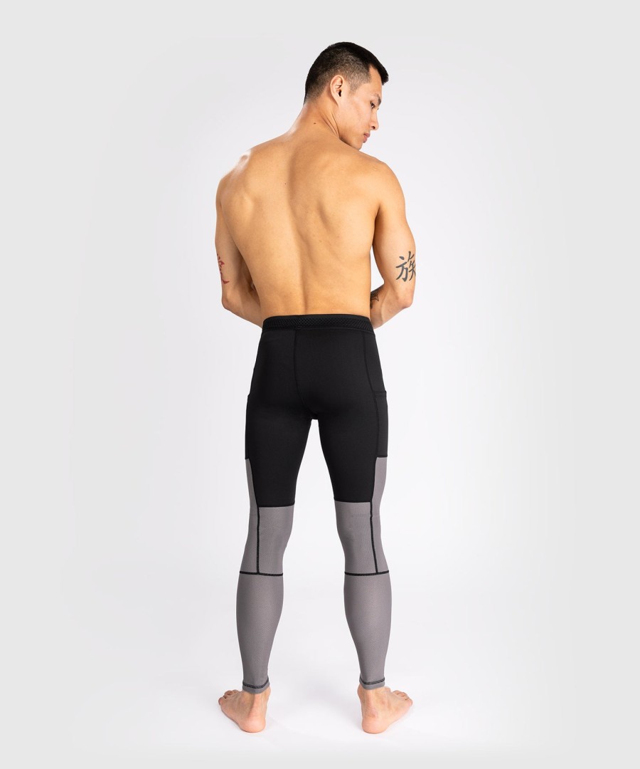 venum attack miesten spats - musta
