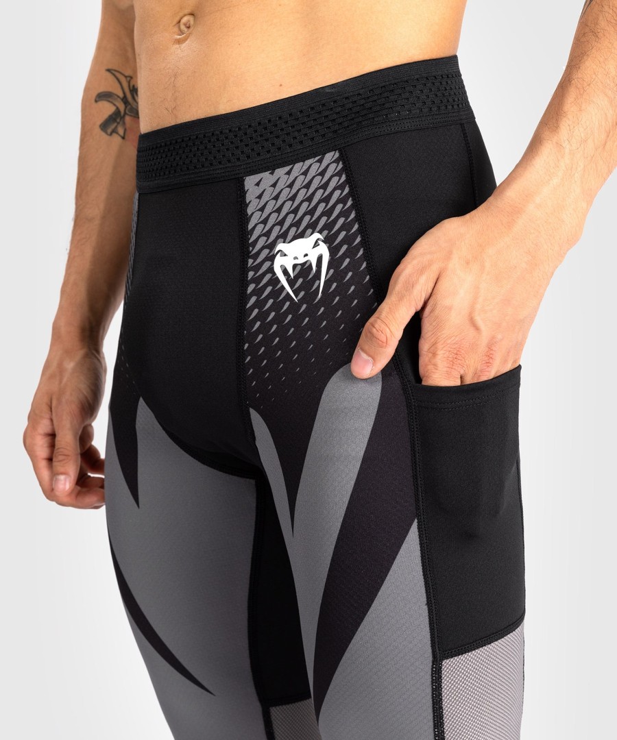 venum attack miesten spats - musta