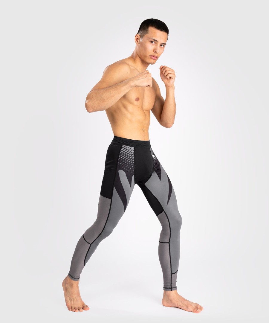 venum attack miesten spats - musta