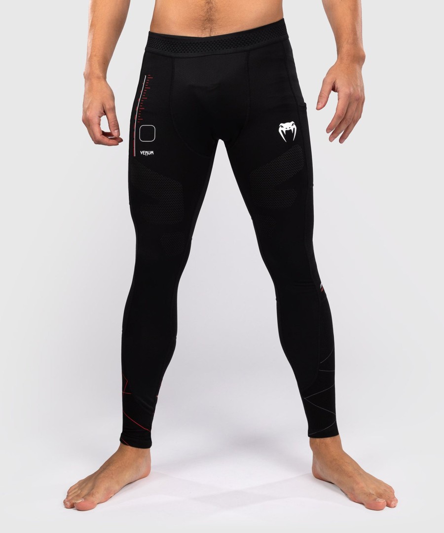 venum tactical xt -lenkkarit - mustapunainen