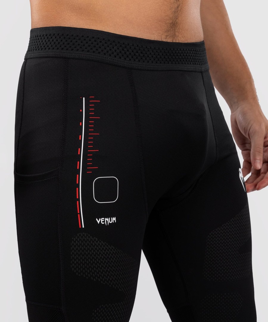 venum tactical xt -lenkkarit - mustapunainen