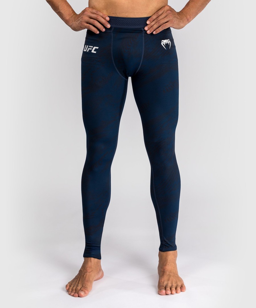 ufc fusion by venum fight week miesten tightsit - valtamerensininen