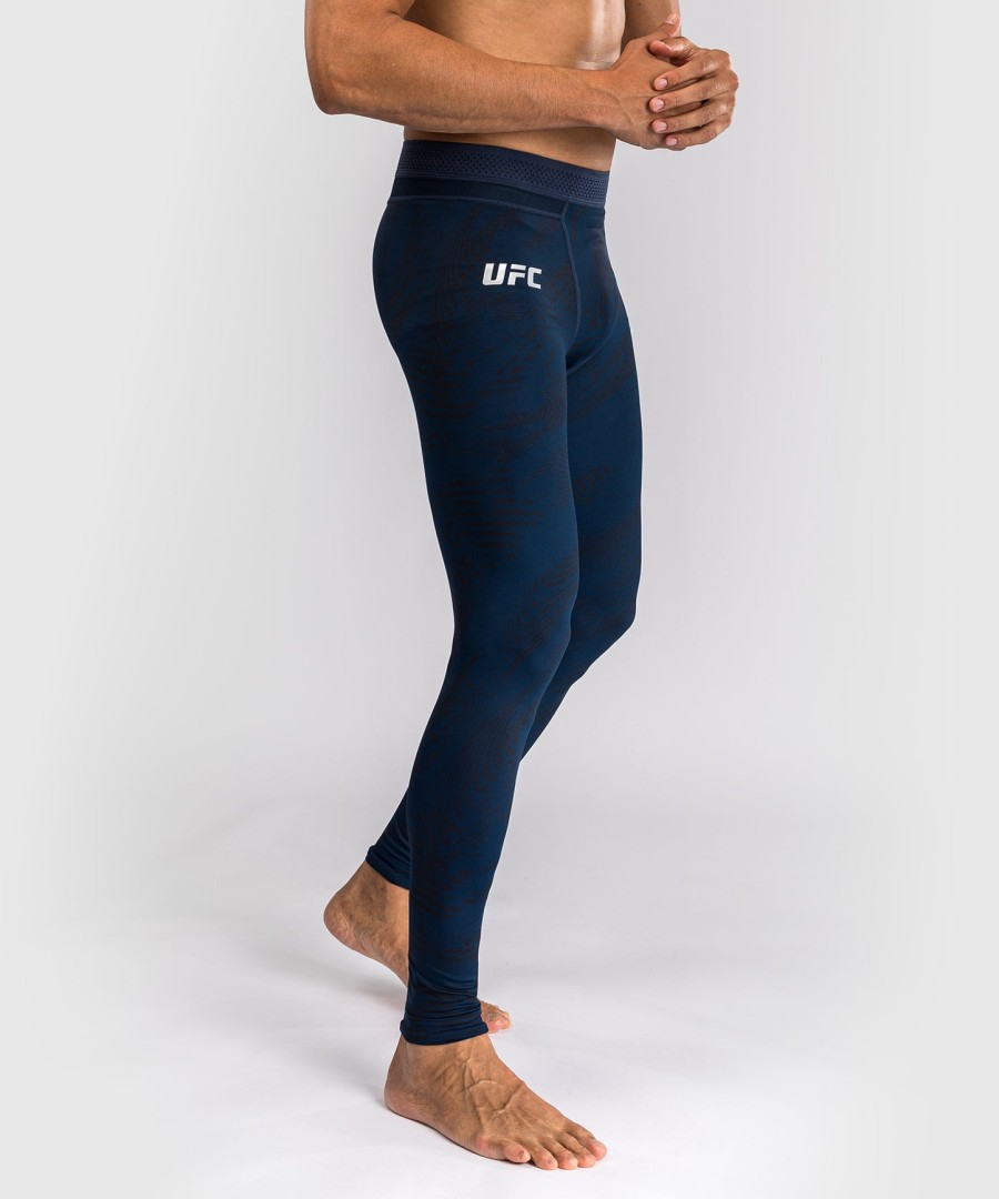 ufc fusion by venum fight week miesten tightsit - valtamerensininen