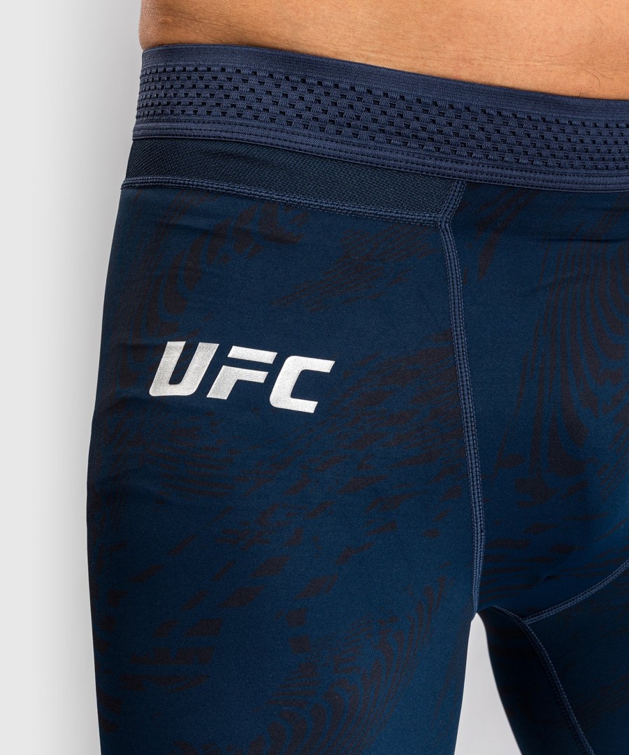 ufc fusion by venum fight week miesten tightsit - valtamerensininen