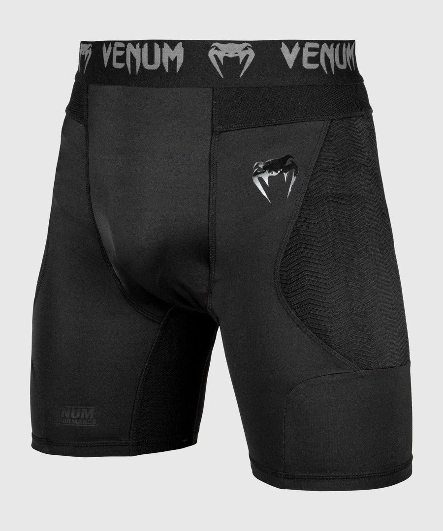 venum g-fit kompressioshortsit - musta