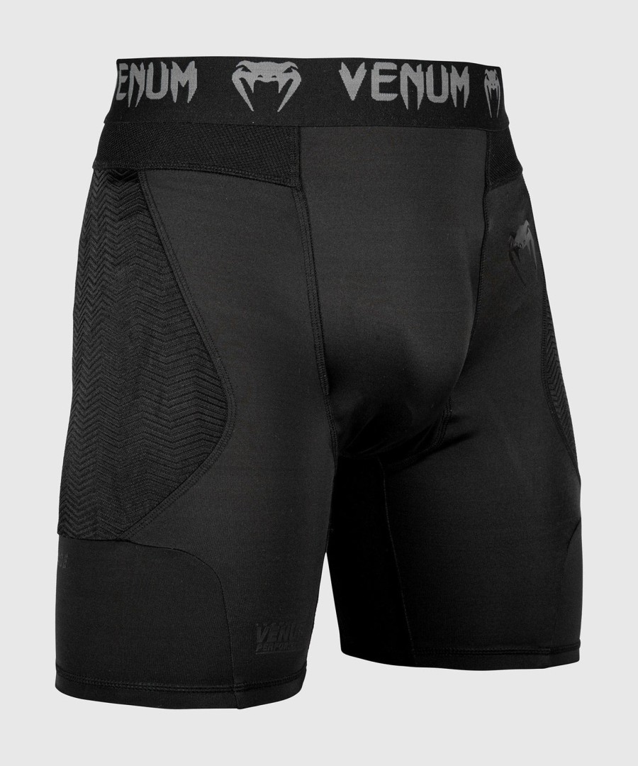 venum g-fit kompressioshortsit - musta