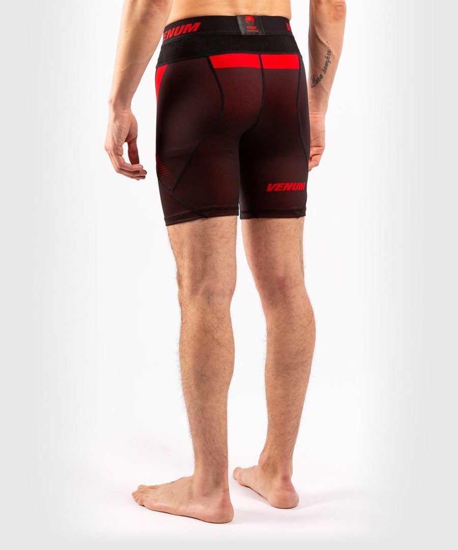 venum nogi 3.0 vale tudo shortsit - mustapunainen