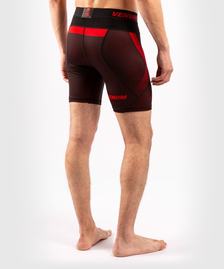 venum nogi 3.0 vale tudo shortsit - mustapunainen