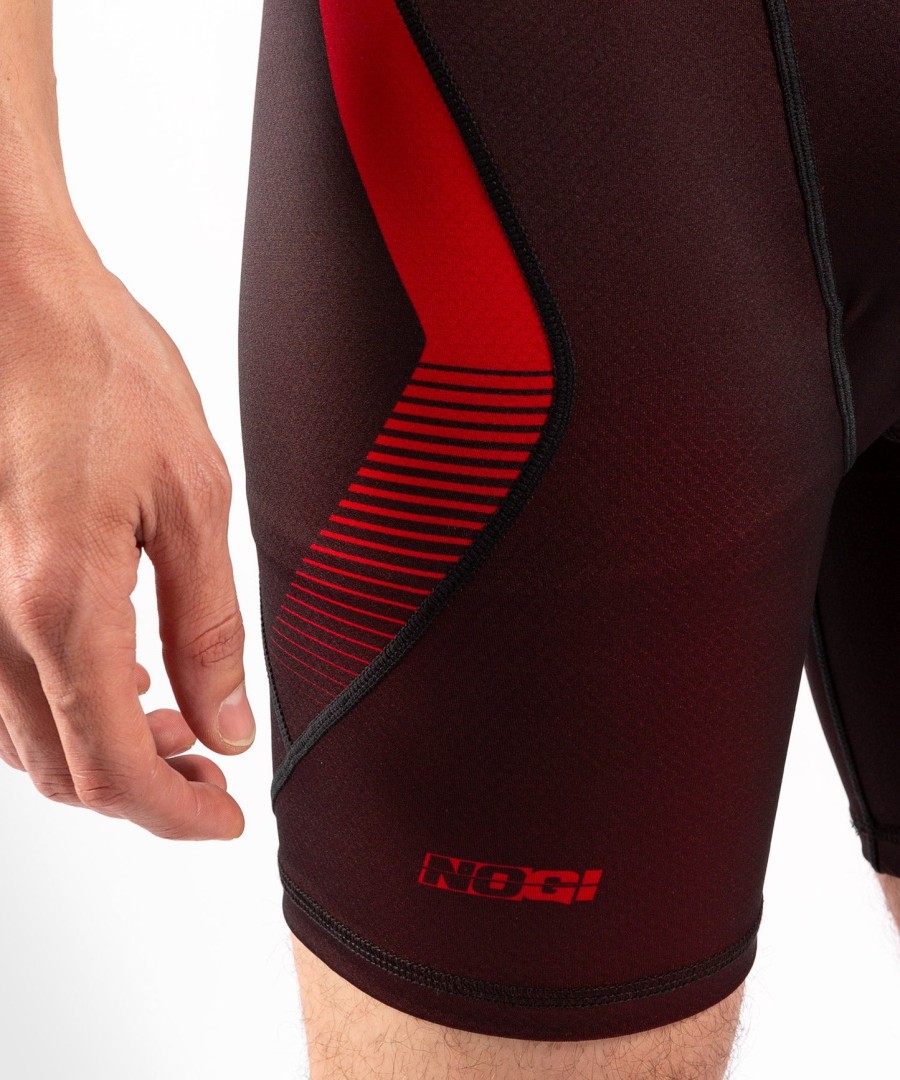 venum nogi 3.0 vale tudo shortsit - mustapunainen