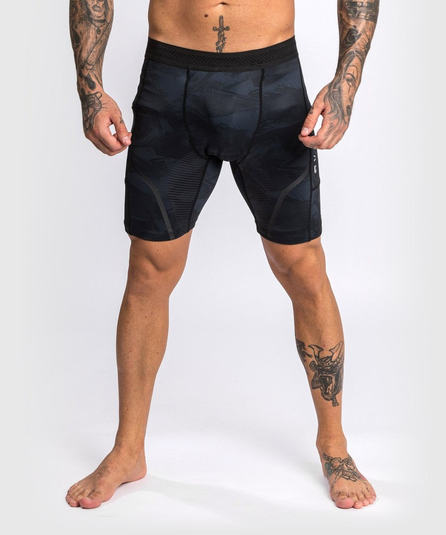 venum electron 3.0 vale tudo short - musta