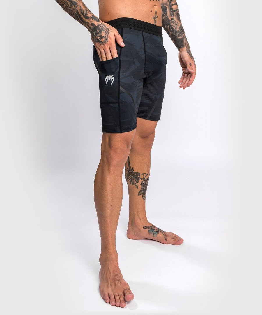 venum electron 3.0 vale tudo short - musta