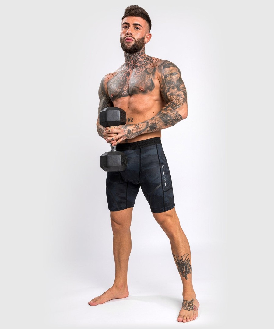 venum electron 3.0 vale tudo short - musta