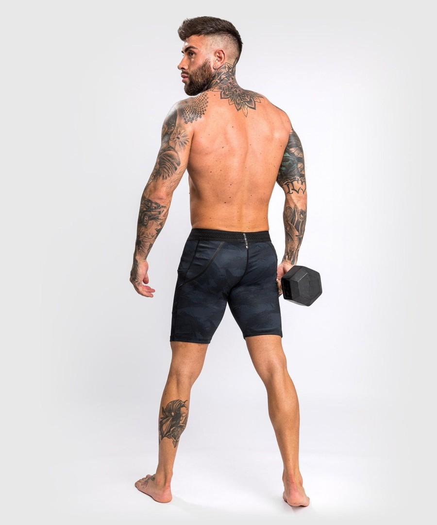 venum electron 3.0 vale tudo short - musta