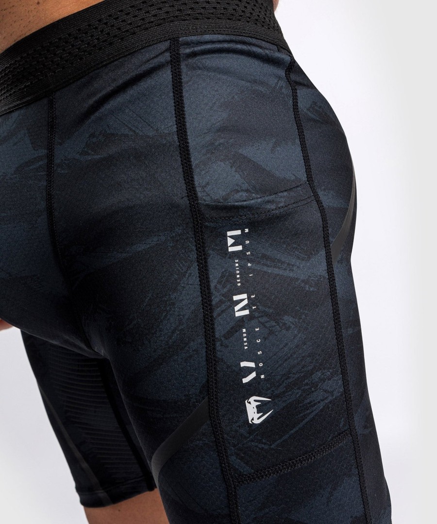 venum electron 3.0 vale tudo short - musta