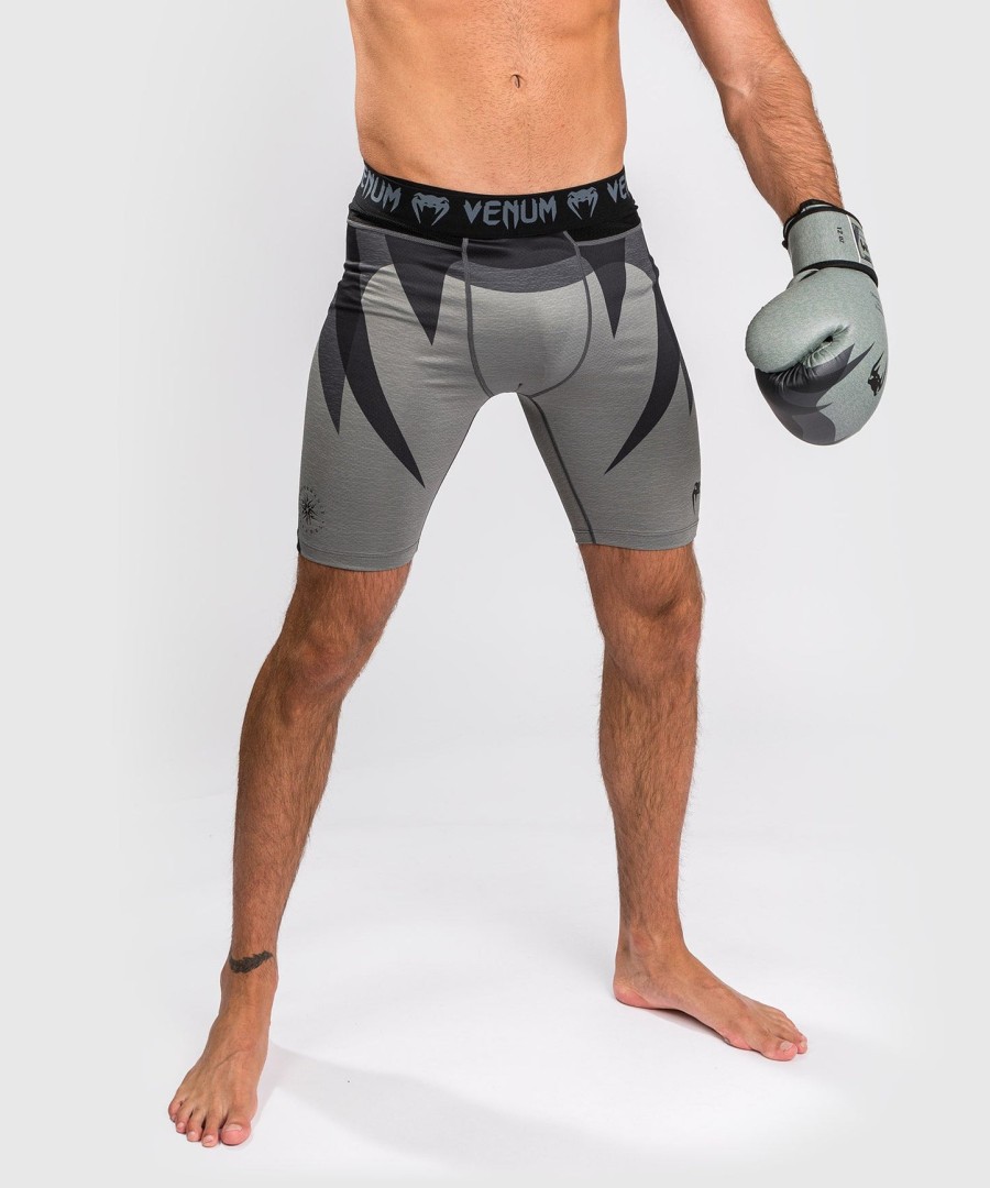 venum stone vale tudo shortsit - mineraalivihreä