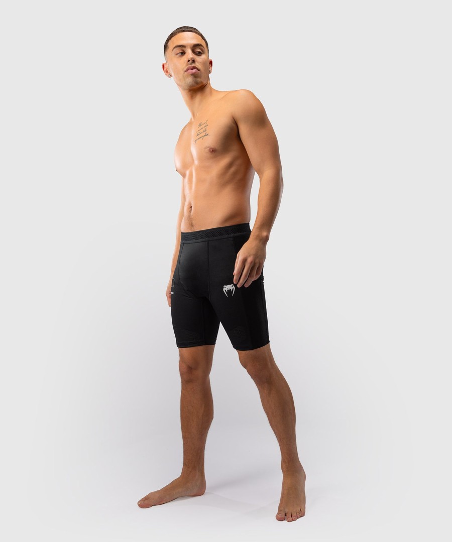venum tactical xt vale tudo -shortsit - mustatulenpunainen