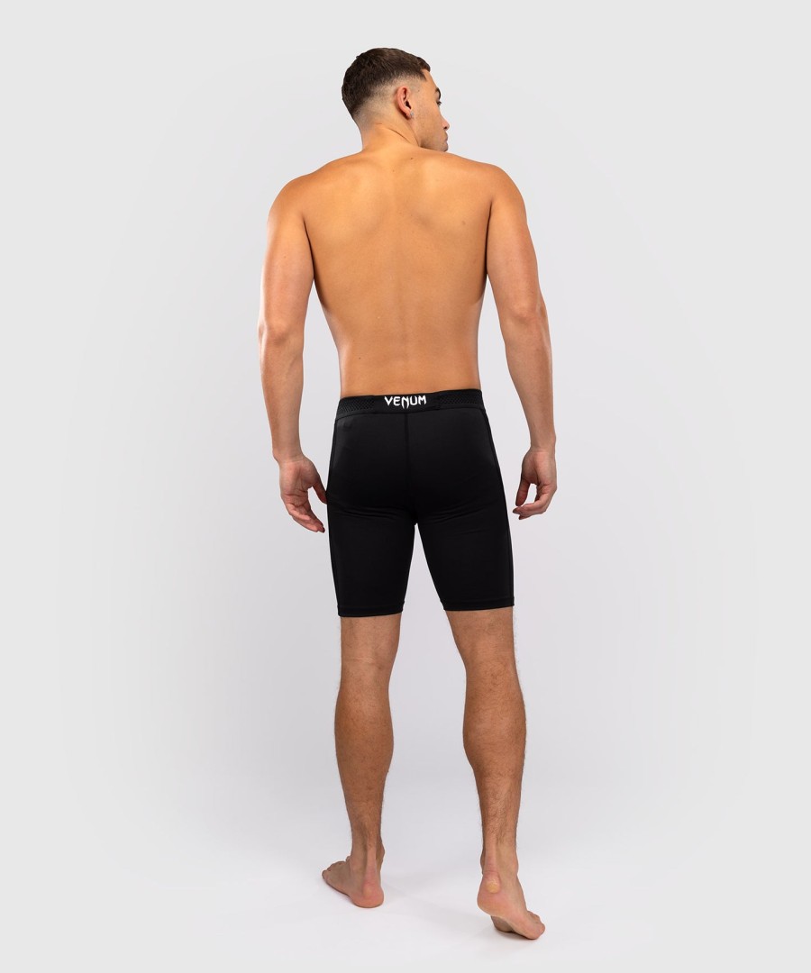 venum tactical xt vale tudo -shortsit - mustatulenpunainen