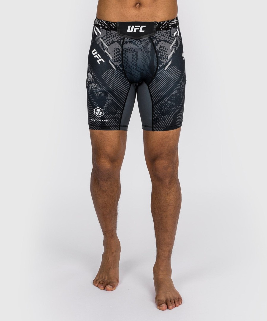 ufc adrenaline by venum authentic fight night miesten vale tudo shortsit - musta