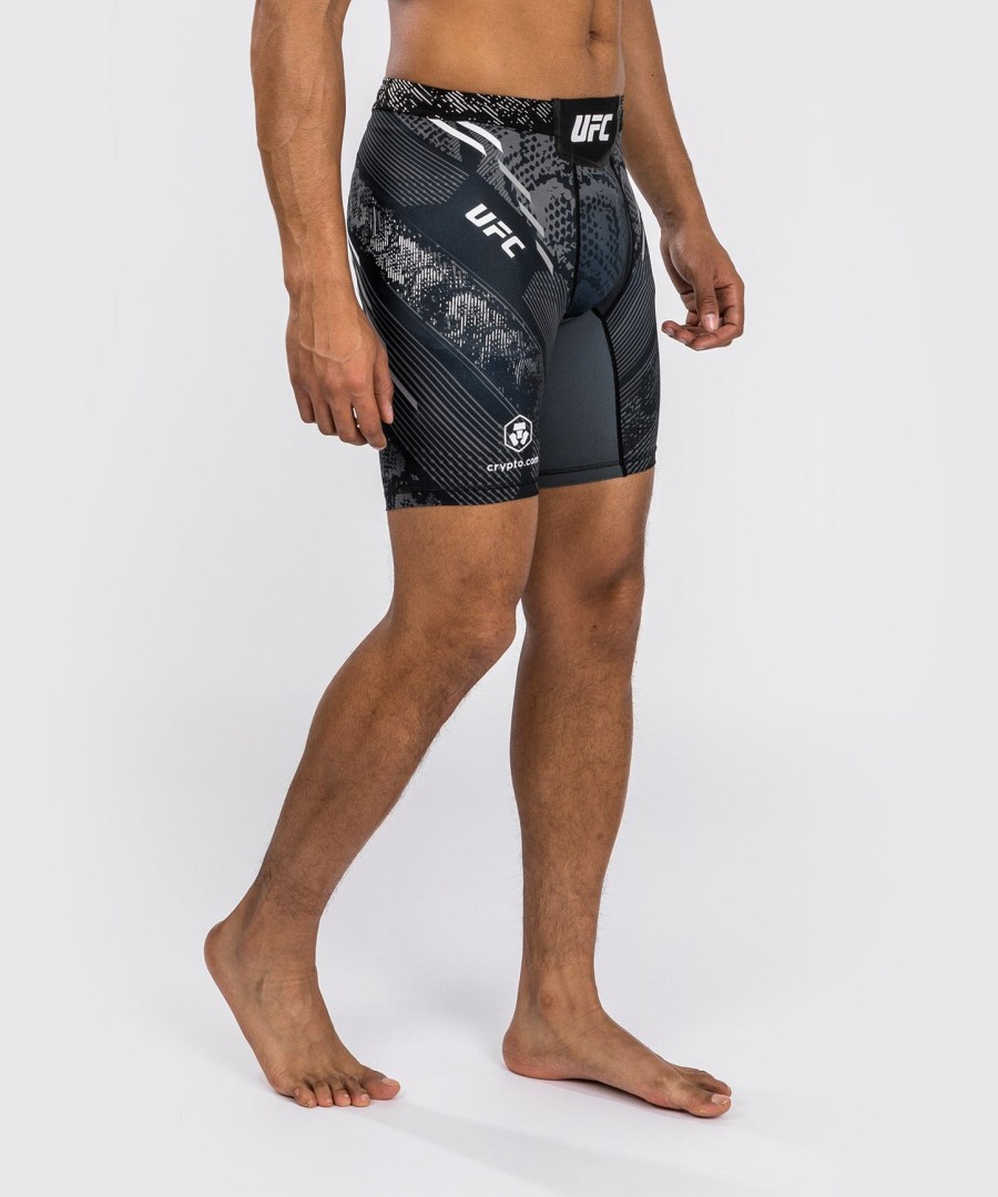 ufc adrenaline by venum authentic fight night miesten vale tudo shortsit - musta