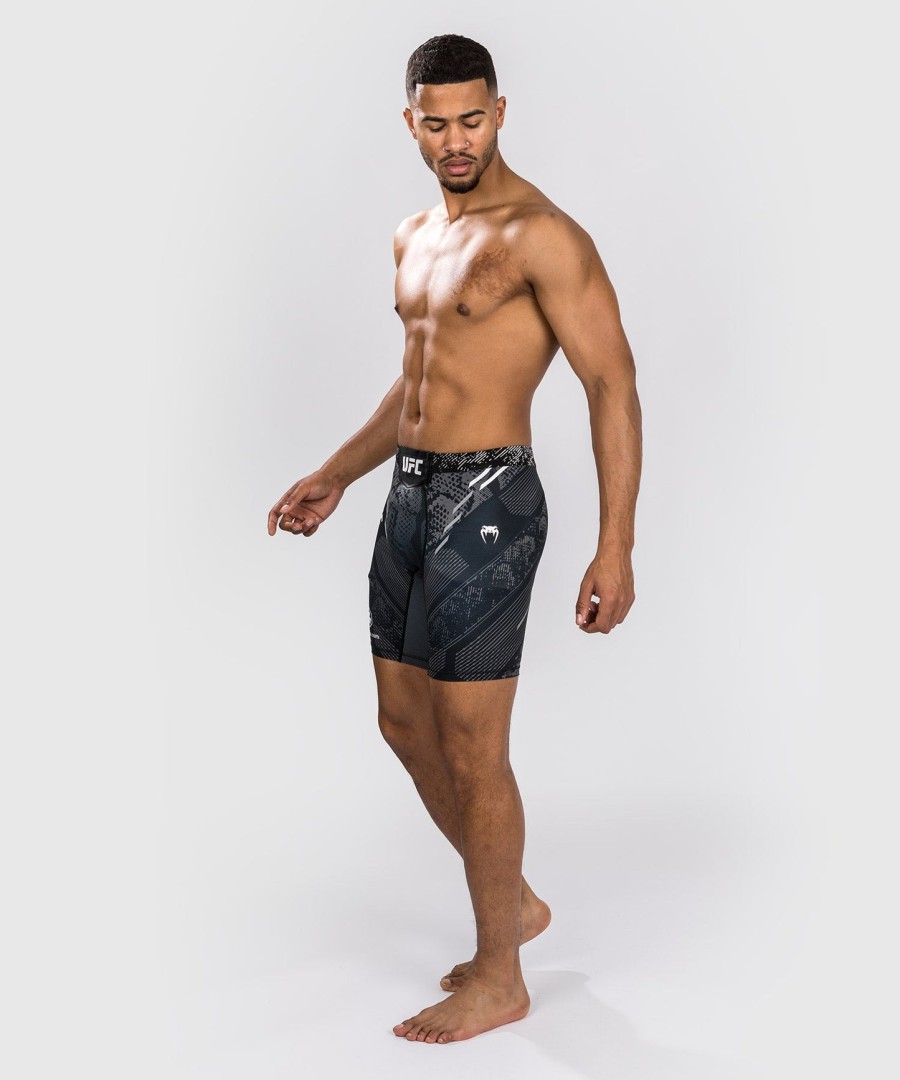 ufc adrenaline by venum authentic fight night miesten vale tudo shortsit - musta