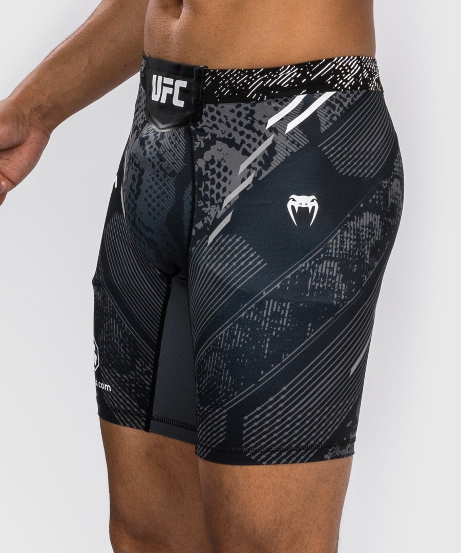 ufc adrenaline by venum authentic fight night miesten vale tudo shortsit - musta