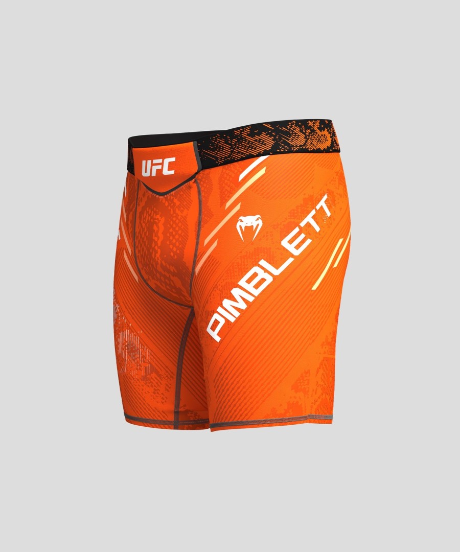 miesten ufcn vertaansa vailla oleva venum orange paddy pimblett vale tudo short