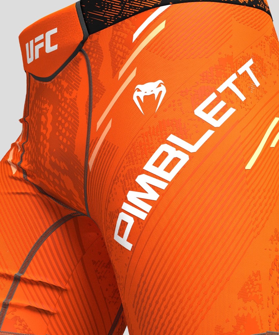 miesten ufcn vertaansa vailla oleva venum orange paddy pimblett vale tudo short