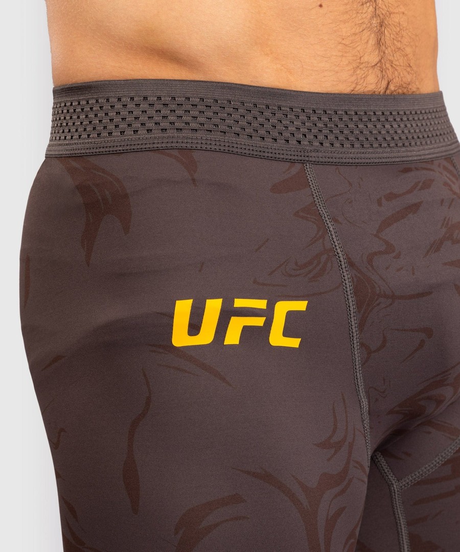 ufc fusion by venum fight week miesten vale tudo -shortsit - ruskea
