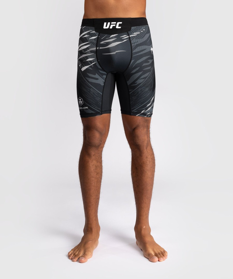 ufc fusion by venum authentic fight night miesten vale tudo shortsit - musta
