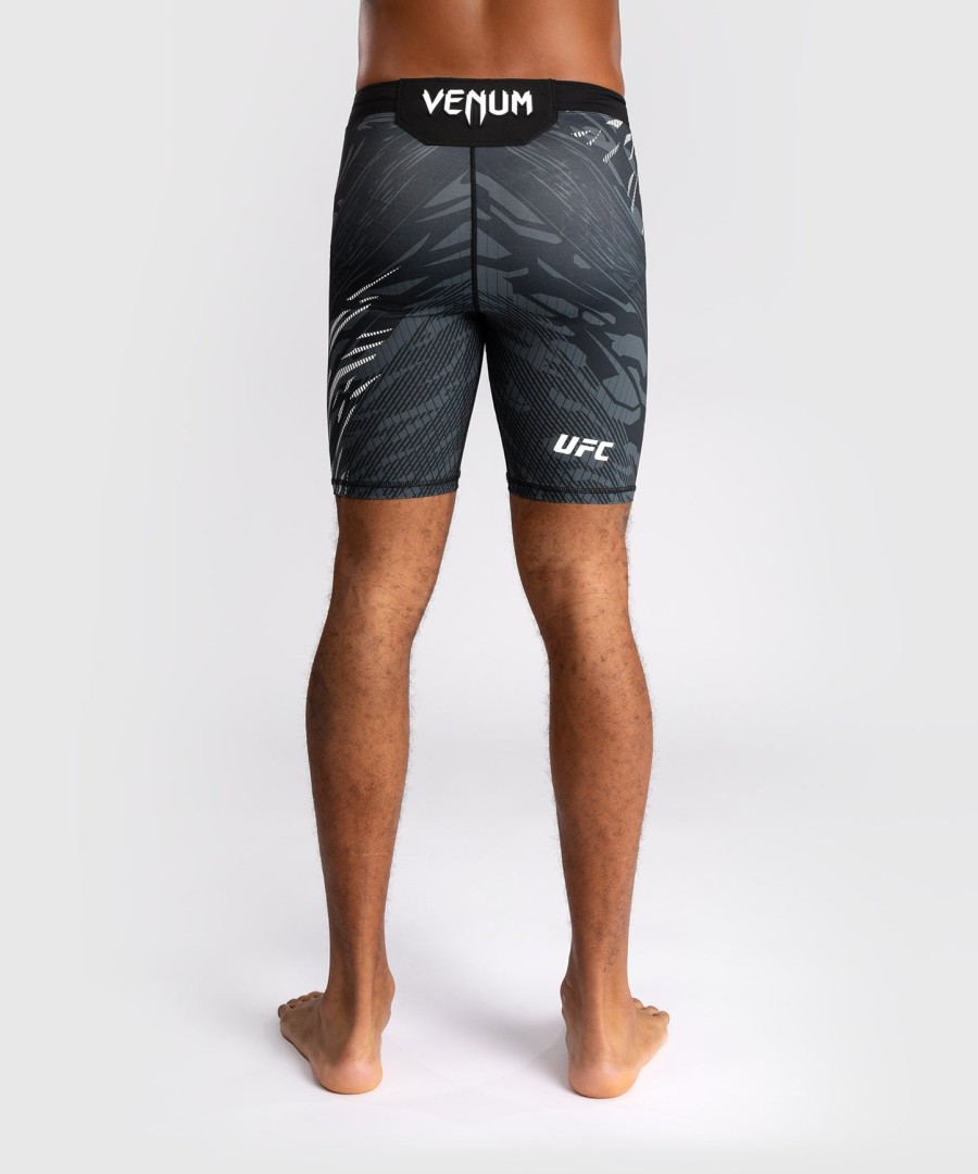 ufc fusion by venum authentic fight night miesten vale tudo shortsit - musta