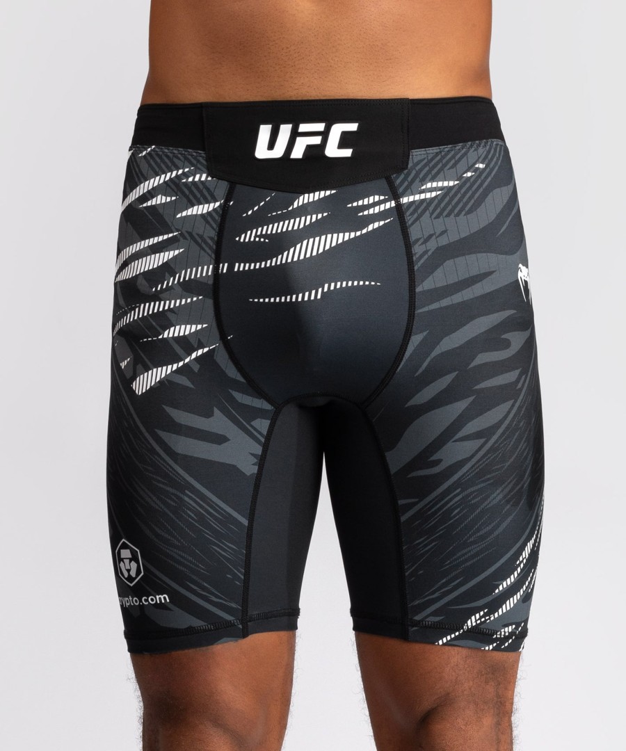 ufc fusion by venum authentic fight night miesten vale tudo shortsit - musta
