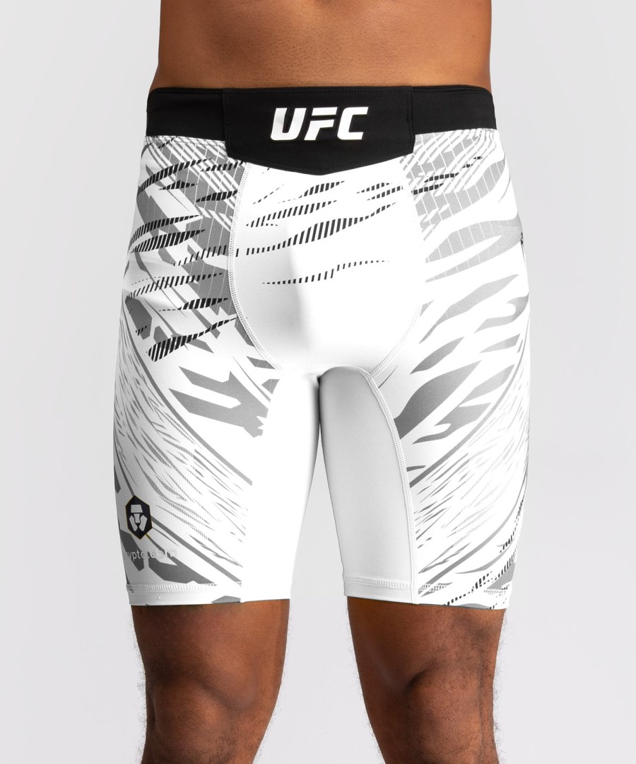 ufc fusion by venum authentic fight night miesten vale tudo shortsit - valkoinen