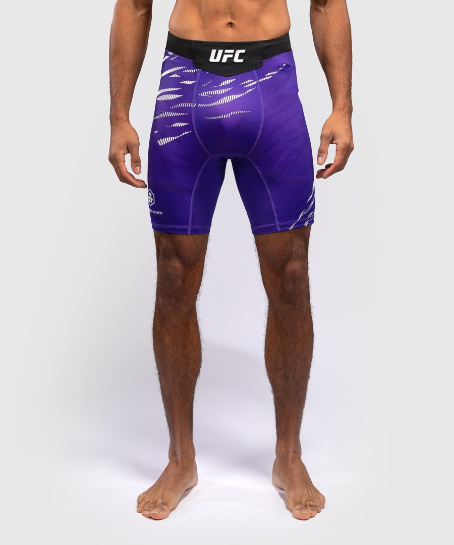 ufc fusion by venum authentic fight night miesten vale tudo shortsit - violetti