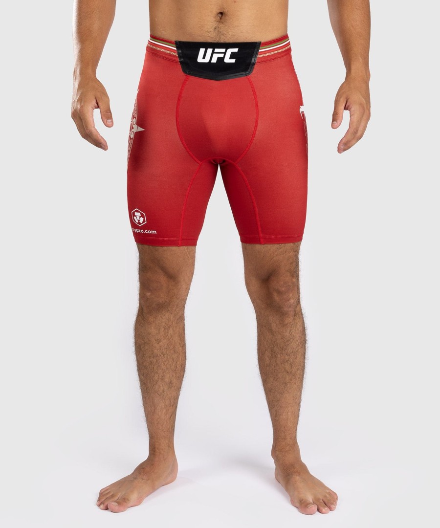 noche ufc by venum authentic fight night miesten vale tudo shortsit - punainen