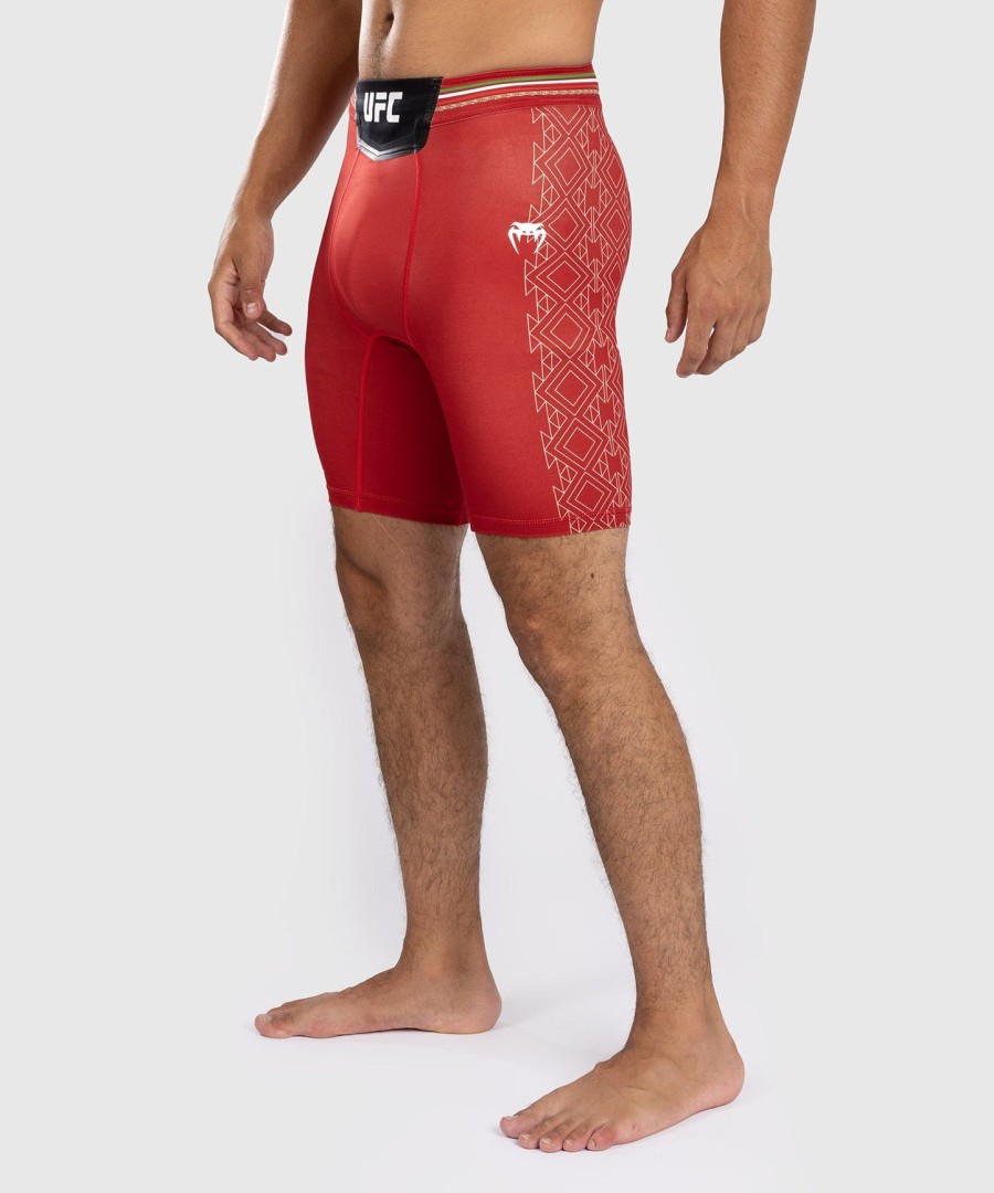 noche ufc by venum authentic fight night miesten vale tudo shortsit - punainen