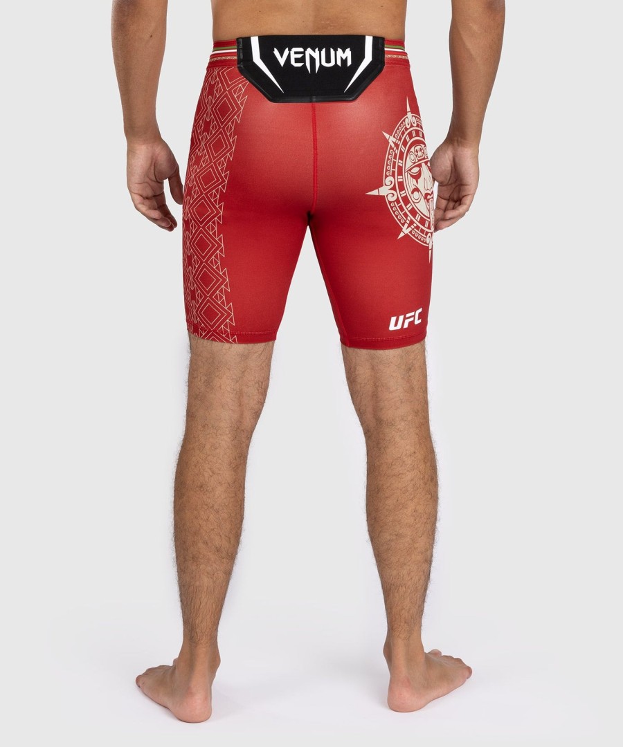 noche ufc by venum authentic fight night miesten vale tudo shortsit - punainen