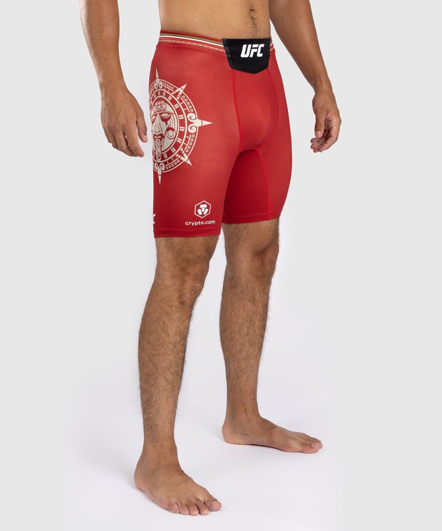noche ufc by venum authentic fight night miesten vale tudo shortsit - punainen