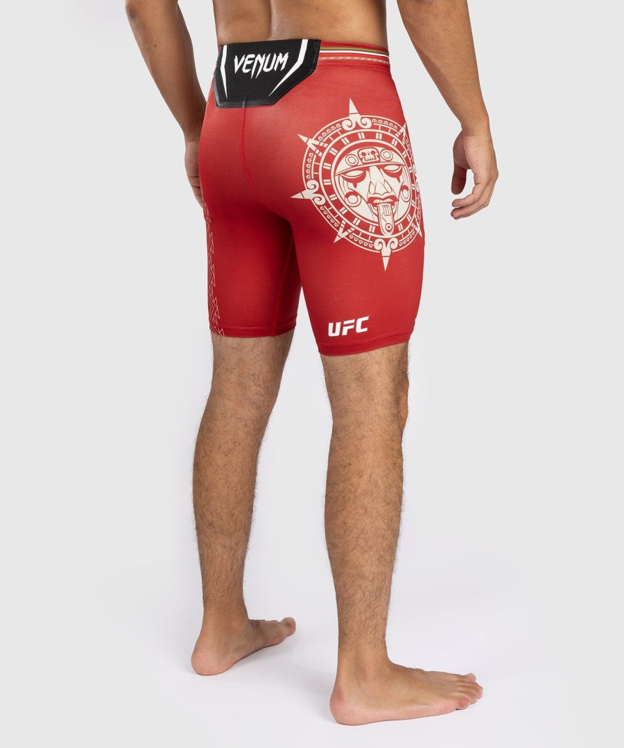 noche ufc by venum authentic fight night miesten vale tudo shortsit - punainen